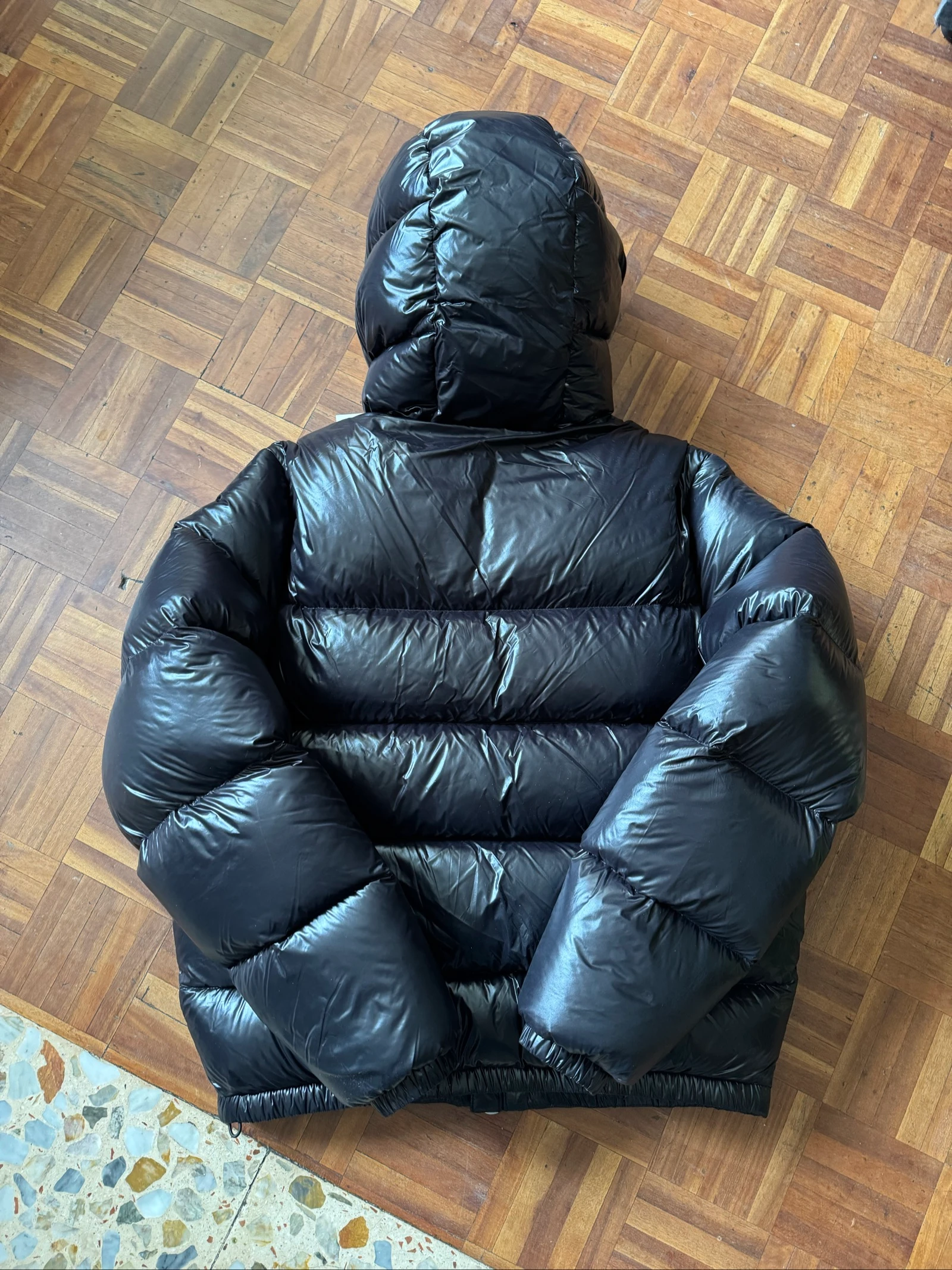 Cazadora Puffer Zara talla S negra – photo 6